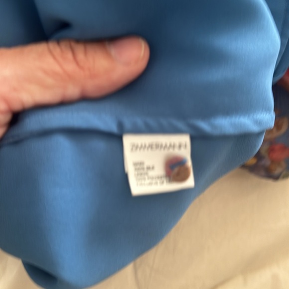 Zimmerman one hundred percent silk open back size O - Picture 7 of 8